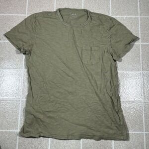 Gap‎ Olive Green Lived In Tshirt Size Large